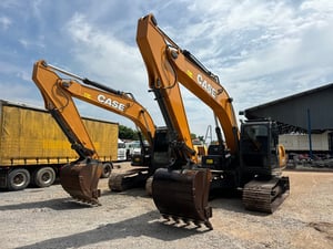 📣📣รถแม็คโคร CASE CX210 ปี 2565 (2 คัน)  • ชั่วโมงใช้งาน: 1,542 ชม.  1,322 ชม. 