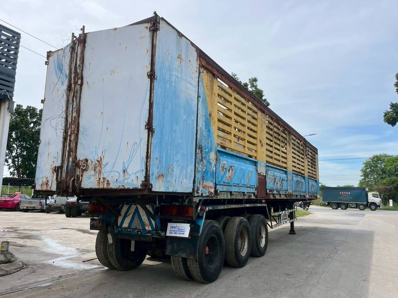 📣📣 หางคอก 3 เพลา ปี39 💸ราคา 200,000 🅱️ ✅12.5m ต่ออีก 1เมตร  ✅3เพลายัด ไม่ลงเล่ม[ลงเล่มเพิ่ม35,000] 📍ปทุมธานี ☎098-0947203 แฮ็คส์ #แฮ็คส์รถบรรทุก