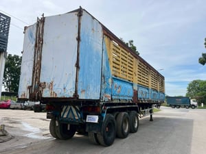 📣📣 หางคอก 3 เพลา ปี39 💸ราคา 200,000 🅱️ ✅12.5m ต่ออีก 1เมตร  ✅3เพลายัด ไม่ลงเล่ม[ลงเล่มเพิ่ม35,000] 📍ปทุมธานี ☎098-0947203 แฮ็คส์ #แฮ็คส์รถบรรทุก