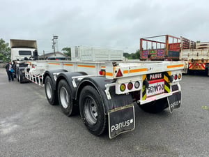 📣📣หางก้าง 3คาน panus ปี66 ✅ยาว12.50 ม. หางสวยใช้งานน้อย 💸ราคา 380,000 บาท ☎098-0947203 แฮ็คส์ #แฮ็คส์รถบรรทุก 📣📣หางก้าง 3คาน panus ปี66 ✅ยาว12.50 ม. หางสวยใช้งานน้อย 💸ราคา 380,000 บาท ☎098-0947203 แฮ็คส์ #แฮ็คส์รถบรรทุก