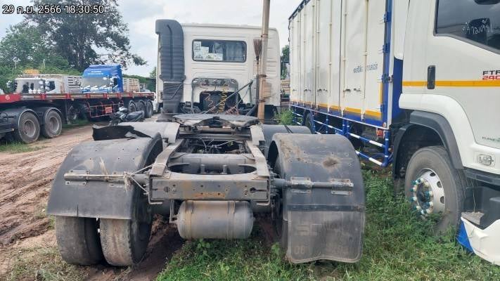  Volvo 420 เพลาเดียว ตามสภาพ  💸ราคาตัดหน้างาน 280,000 ฿ ☎098-0947203 แฮ็คส์  #แฮ็คส์รถบรรทุก