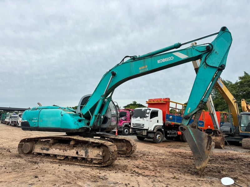  💢Kobelco sk200 mark5 💢 ✅เอกสารครบขับได้ ปกติ  💸ราคา 380,000 บาท ☎098-0947203 แฮ็คส์  #แฮ็คส์รถบรรทุก