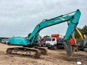  💢Kobelco sk200 mark5 💢 ✅เอกสารครบขับได้ ปกติ  💸ราคา 380,000 บาท ☎098-0947203 แฮ็คส์  #แฮ็คส์รถบรรทุก