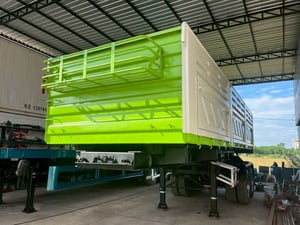 💢หางเซมิดั้ม สามมิตร smm 8m ปี 49 💢 🚛น้ำหนัก 8.4 ตัน 💸ราคา 280,000฿ 📍ปทุมธานี ☎098-0947203 แฮ็คส์ #แฮ็คส์รถบรรทุก 💢หางเซมิดั้ม สามมิตร smm 8m ปี 49 💢 🚛น้ำหนัก 8.4 ตัน 💸ราคา 280,000฿ 📍ปทุมธานี ☎098-0947203 แฮ็คส์ #แฮ็คส์รถบรรทุก