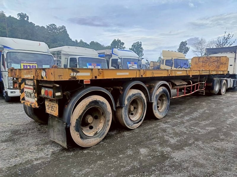 📣📣หางพื้น 3 เพลา พนัส ปี56 พร้อมใช้งานครับ 💸ราคาตัดสด 260,000 ฿ ☎098-0847203 แฮ็คส์