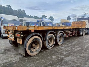 📣📣หางพื้น 3 เพลา พนัส ปี56 พร้อมใช้งานครับ 💸ราคาตัดสด 260,000 ฿ ☎098-0847203 แฮ็คส์