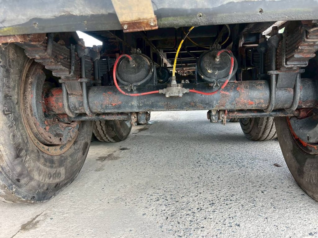 📣📣 หางคอก 3 เพลา ปี39 💸ราคา 200,000 🅱️ ✅12.5m ต่ออีก 1เมตร  ✅3เพลายัด ไม่ลงเล่ม[ลงเล่มเพิ่ม35,000] 📍ปทุมธานี ☎098-0947203 แฮ็คส์ #แฮ็คส์รถบรรทุก