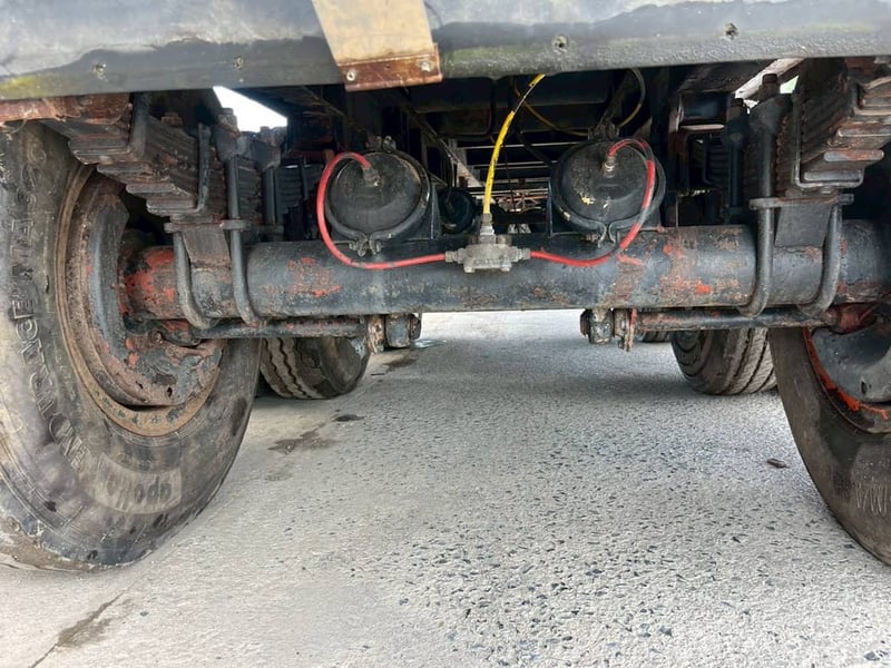 📣📣 หางคอก 3 เพลา ปี39 💸ราคา 200,000 🅱️ ✅12.5m ต่ออีก 1เมตร  ✅3เพลายัด ไม่ลงเล่ม[ลงเล่มเพิ่ม35,000] 📍ปทุมธานี ☎098-0947203 แฮ็คส์ #แฮ็คส์รถบรรทุก