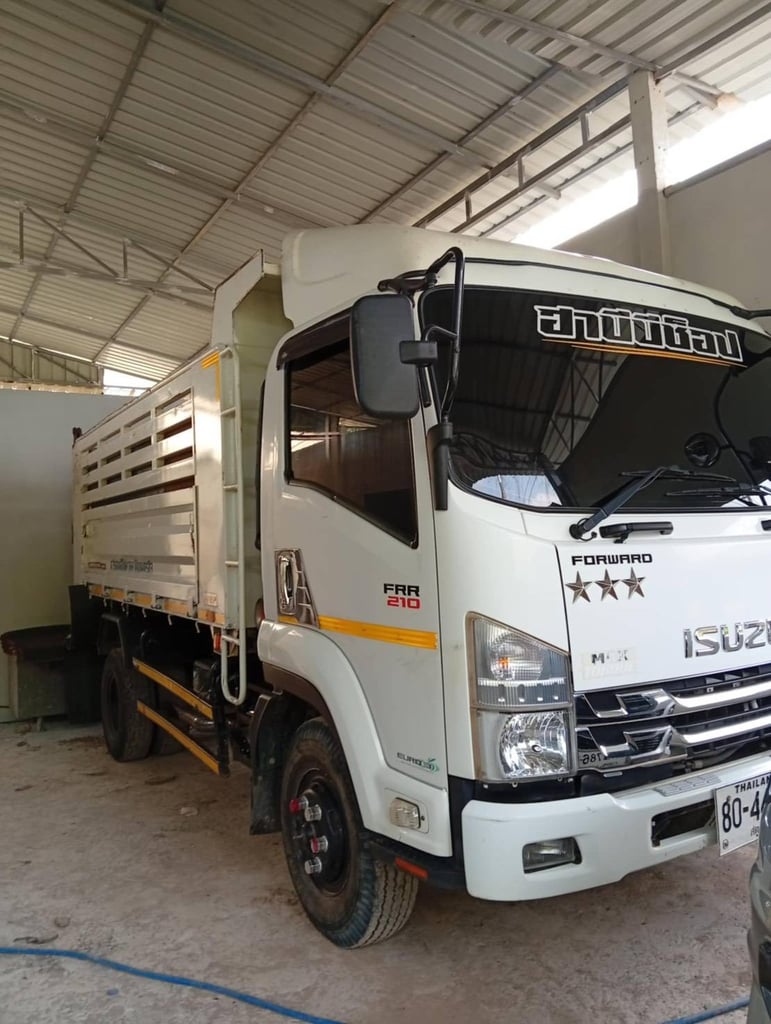 💢ISUZU FRR 210 ปี64 💢 ✅ไมลแสนสอง 💸ราคา 900.000฿ ☎098-0947203 แฮ็คส์  #แฮ็คส์รถบรรทุก
