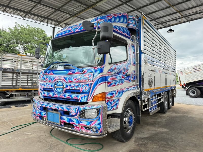 📣📣Hino FL8J Victor 260แรงม้า ปี59  ✅กระบะอะลูมิเนียมพื้นสแตนเลส ยาว6.30 ✅ไมล์วิ่ง: 87,000 km. ✅ไม้แท้เจ้าของเก่าต่อมาแล้วไม่ได้วิ่ง  เพลาเดียว ✅สภาพรถ: สวย เดิมๆ ทั้งคัน เครื่องแห้ง รับประกัน  ** ขายหัวคัทซี แยกได้**   💰 ราคา: 1,580,000 บาท ☎098-0947203 แฮ็คส์