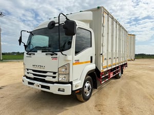  📣📣ISUZU FRR210HP ตู้10บาน ปี64  ✅ไมล์ 160,000  KM.  ✅ตู้ยาว 5.80 ยาวใน 5.60 ม. ✅รถสวย ตู้ไม่รั่วไม่ซึมหัวสวยไม่เคยมีอุบัติเหตุ   💸ราคา 980,000 บาท  📍นครปฐม ☎098-0947203 แฮ็คส์ #แฮ็คส์รถบรรทุก