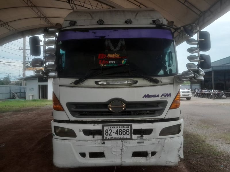 📣📣 Hino Mega 320 ปี 50 💸ราคา 480,000 ฿ พร้อมใช้งาน 📍อยู่ชุมพร ☎098-0947203 แฮ็คส์ #แฮ็คส์รถบรรทุก 📣📣 Hino Mega 320 ปี 50 💸ราคา 480,000 ฿ พร้อมใช้งาน 📍อยู่ชุมพร ☎098-0947203 แฮ็คส์ #แฮ็คส์รถบรรทุก