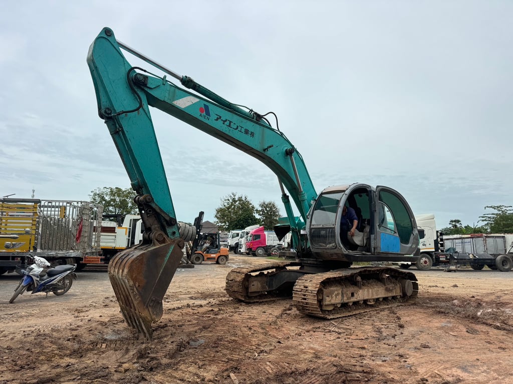 💢Kobelco sk200 mark5 💢 ✅เอกสารครบขับได้ ปกติ 💸ราคา 380,000 บาท ☎098-0947203 แฮ็คส์ #แฮ็คส์รถบรรทุก 💢Kobelco sk200 mark5 💢 ✅เอกสารครบขับได้ ปกติ 💸ราคา 380,000 บาท ☎098-0947203 แฮ็คส์ #แฮ็คส์รถบรรทุก