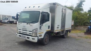 🚛📣NPR150 ปี52 ตู้เก็บความเย็น 4.3 เมตร  💸ราคา 365,000 บาท พร้อมใช้งาน 📍ชลบุรี ☎098-0947203  แฮ็คส์  #แฮ็คส์รถบรรทุก