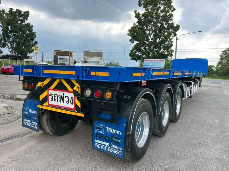 📣📣หางพื้นสามเพลา TTP 10น๊อต ปี 66 💸ราคา 320,000 ฿ พร้อมใช้งาน 📍ปทุมธานี ☎098-0947203 แฮ็คส์ #รับฝากขายรถบรรทุกทุกชนิด #แฮ็คส์รถบรรทุก 📣📣หางพื้นสามเพลา TTP 10น๊อต ปี 66 💸ราคา 320,000 ฿ พร้อมใช้งาน 📍ปทุมธานี ☎098-0947203 แฮ็คส์ #รับฝากขายรถบรรทุกทุกชนิด #แฮ็คส์รถบรรทุก