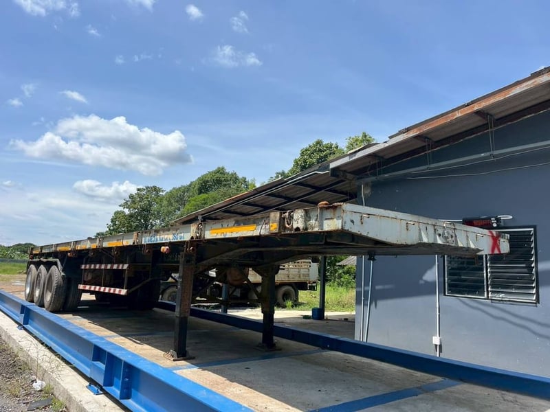 📣📣📣หางพื้นสามมิตร SMM สามเพลา ปี42 💸ราคา 160,000 ฿ 📍ปทุมธานี ☎098-0947203 แฮ็คส์ #รับฝากขายรถบรรทุกทุกชนิด #แฮ็คส์รถบรรทุก 📣📣📣หางพื้นสามมิตร SMM สามเพลา ปี42 💸ราคา 160,000 ฿ 📍ปทุมธานี ☎098-0947203 แฮ็คส์ #รับฝากขายรถบรรทุกทุกชนิด #แฮ็คส์รถบรรทุก