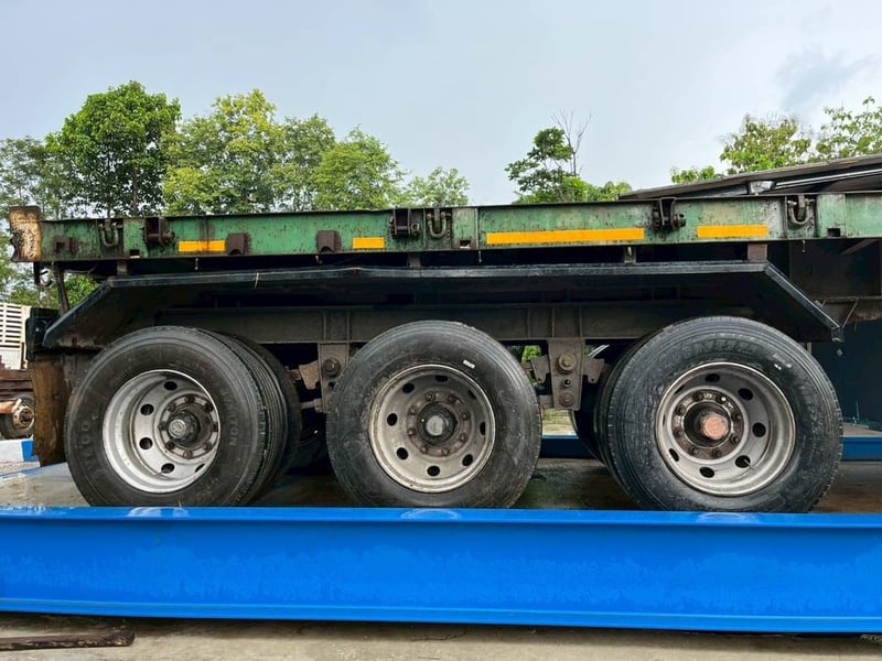 📣📣📣หางพื้นสามเพลา SMM ปี 58 💸ราคา 160,000 ฿ พร้อมใช้งาน 📍ปทุมธานี ☎098-0947203 แฮ็คส์ #แฮ็คส์รถบรรทุก 📣📣📣หางพื้นสามเพลา SMM ปี 58 💸ราคา 160,000 ฿ พร้อมใช้งาน 📍ปทุมธานี ☎098-0947203 แฮ็คส์ #แฮ็คส์รถบรรทุก