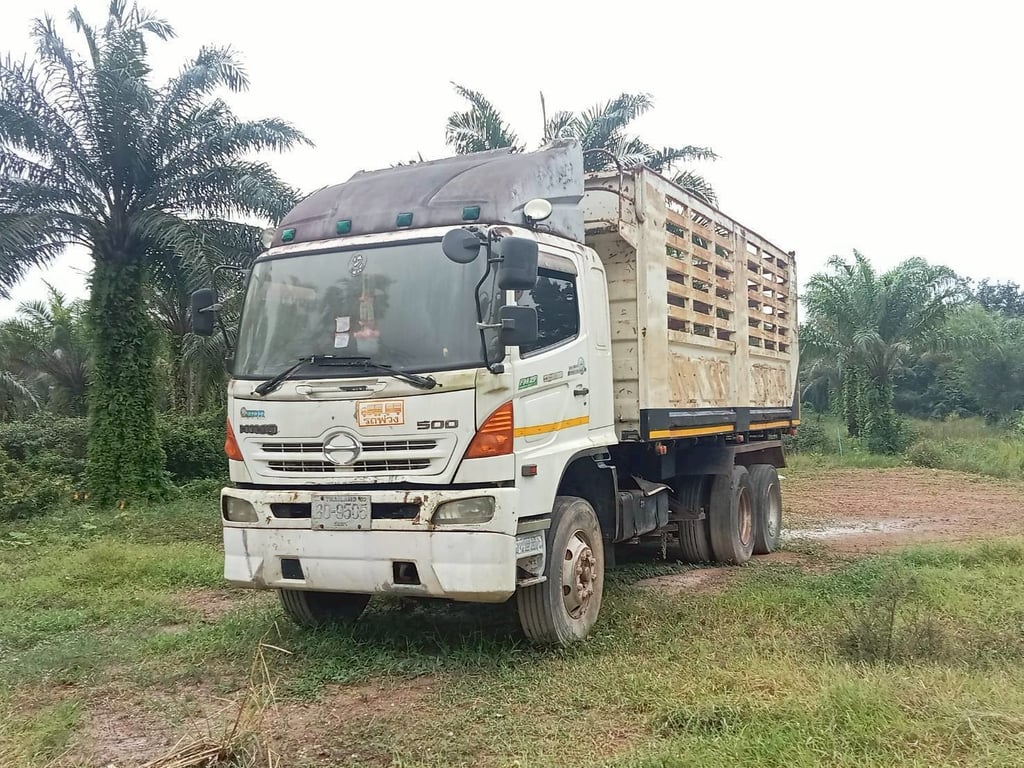 💢Hino 380 แรง  ปี53💢 💸ราคา 900,000 ฿ ☎098-0947203 แฮ็คส์  #แฮ็คส์รถบรรทุก