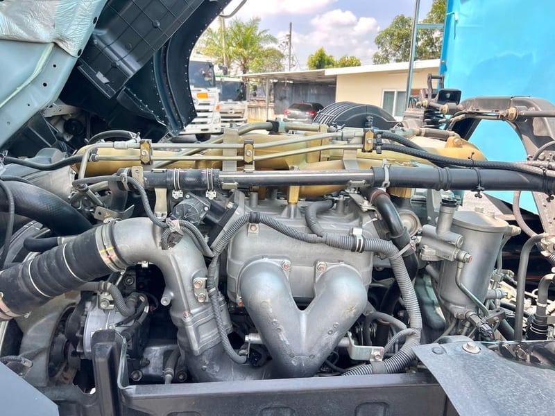 📣📣เข้าใหม่หล่อจัด! ISUZU FXZ 360 MT ปี 66 🌟แปลงหน้า GIGA 🌟ไมล์แท้ เพียง 56,449 กม. เท่านั้น!!  ✅ กระบะดั้มอลูมิเนียม อู่ ST งานเนียนสุด ✅ รถสวยเดิม ไม่เคยมีอุบัติเหตุ ✅ ยางเต็มพร้อมลุย ✅ แม่ 6.20 ม. | ลูก 6.80 ม. | สูง 1.80 ม. ✅ รับได้เนื้อเต็ม ๆ ถึง 27.1 ตัน  💰 ราคาเพียง 3,380,000 บาท ☎098-094