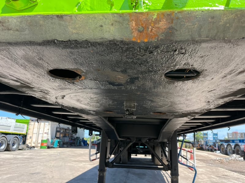 📣📣หางพื้นสามเพลา พนัส ปี45  💸ราคา 200,000 ฿ พร้อมใช้งาน 📍ปทุมธานี ☎098-0947203 แฮ็คส์  #รับฝากขายรถบรรทุกทุกชนิด #แฮ็คส์รถบรรทุก