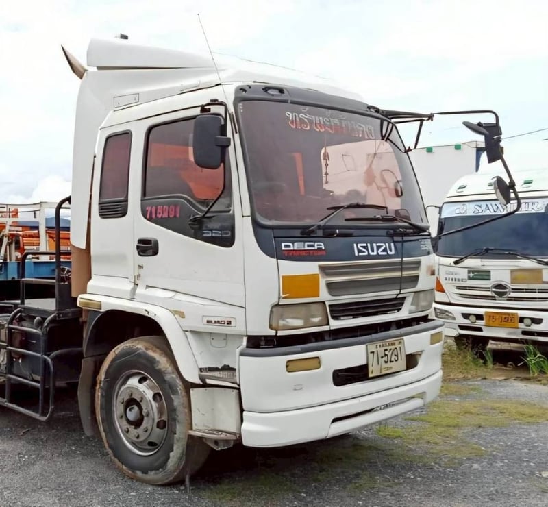 📣📣📣ISUZU DECA 320 วางเครื่อง 360 ปี48 💸ราคา 520,000 ฿ 📍ลานประมูลชลบุรี ☎098-0947203 แฮ็คส์  #รับฝากขายรถบรรทุกทุกชนิด  #แฮ็คส์รถบรรทุก