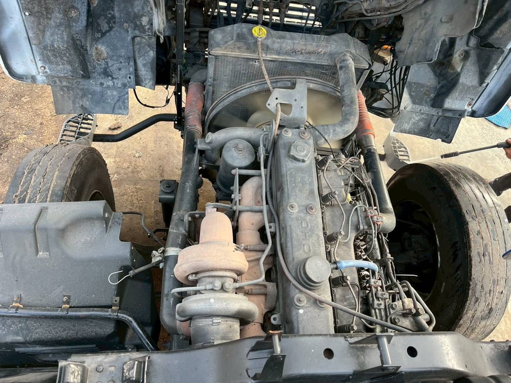 💢หัวลาก ISUZU 320 hp ปี 46💢 💸ราคา 580,000 ฿ มีระบบยกดั้ม ✅ยาง ทะเบียน เต็ม พร้อมใช้งาน ☎098-0947203 แฮ็คส์  #แฮ็คส์รถบรรทุก