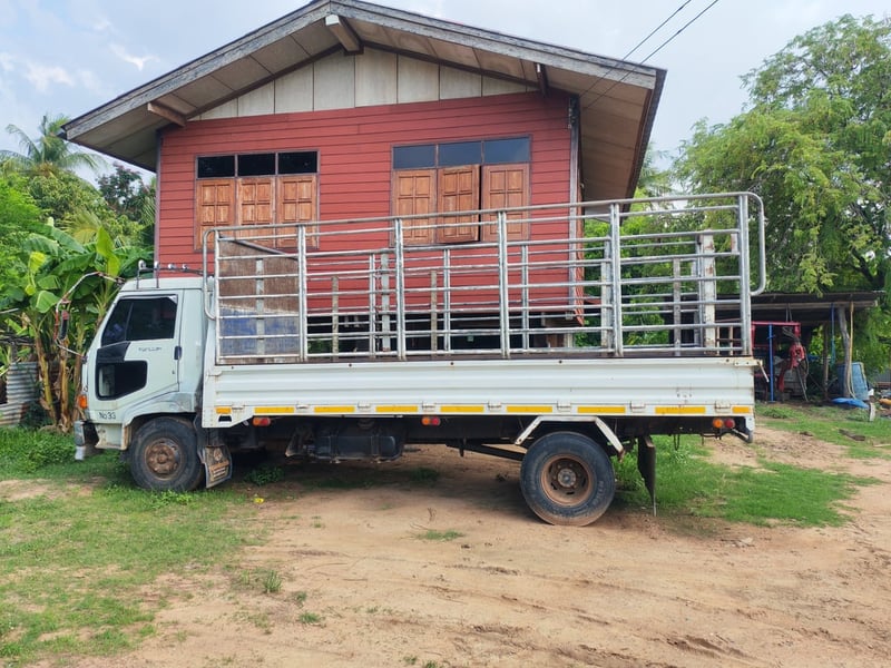 ขายด่วน! HINO  FC2W 120แรงม้า รถบรรทุก 6 ล้อ รถสวยสภาพพร้อมใช้งาน ครัชซีสวย