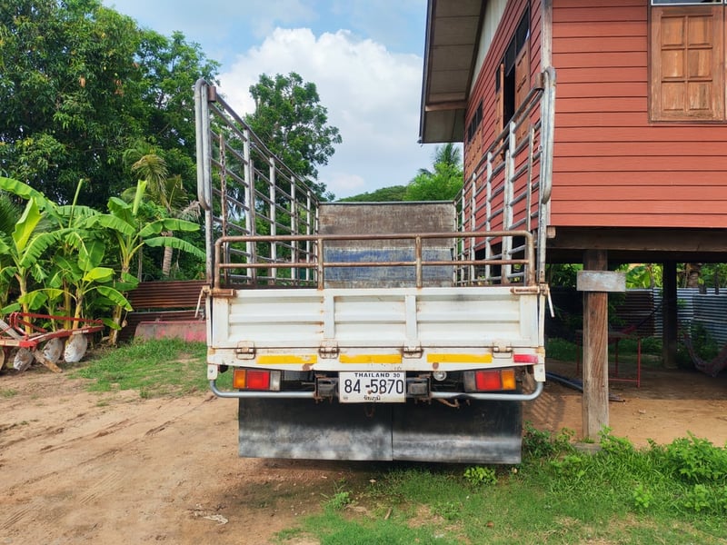 ขายด่วน! HINO  FC2W 120แรงม้า รถบรรทุก 6 ล้อ รถสวยสภาพพร้อมใช้งาน ครัชซีสวย