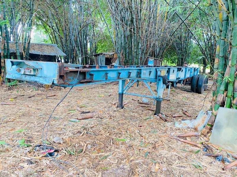 ขายหางพื้นเรียบ 2 คาน