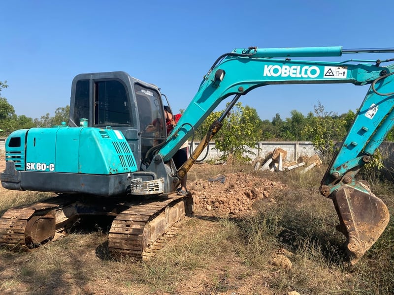 Kobelco sk60c