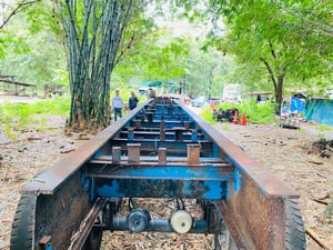 ขายหางพื้นเรียบ 2 คาน