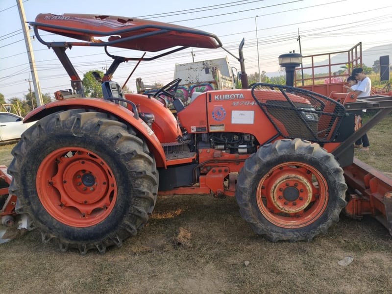 Kubota M7040 Kubota M7040