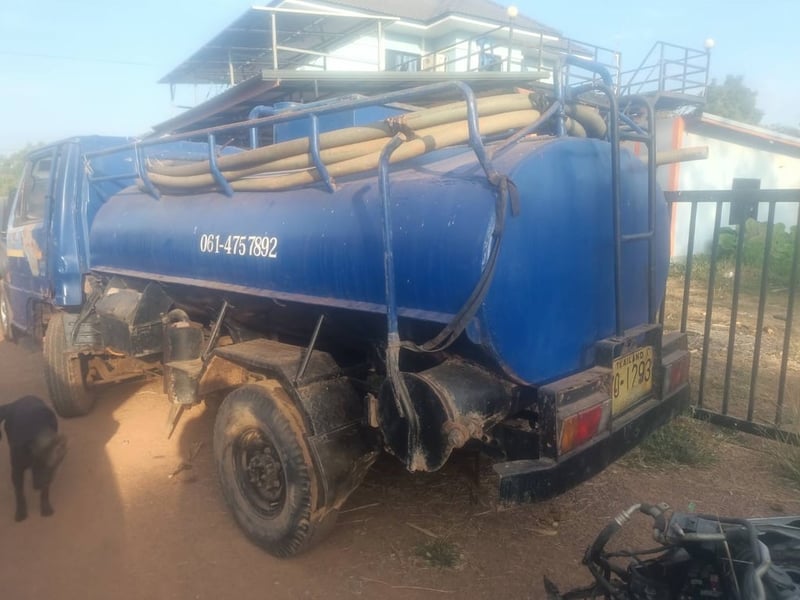 ขายรถดูดส้วม ขายรถดูดส้วม