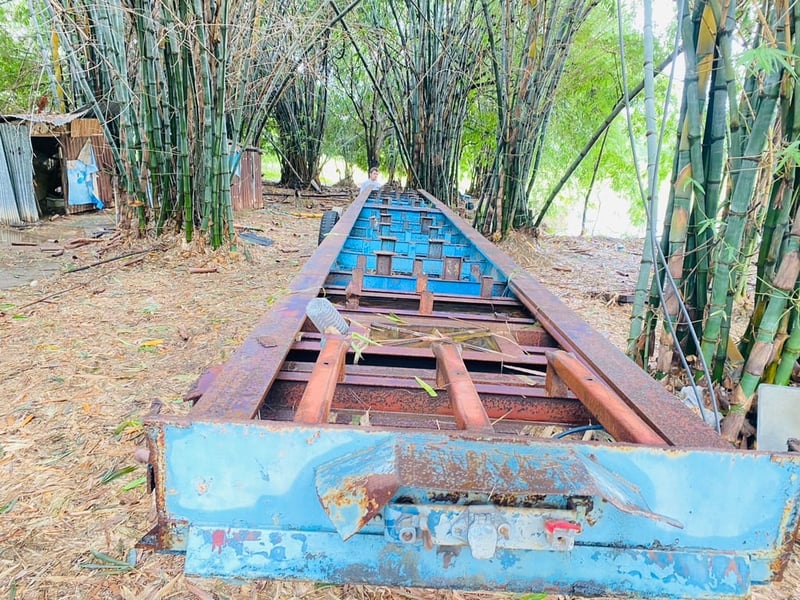 ขายหางพื้นเรียบ 2 คาน