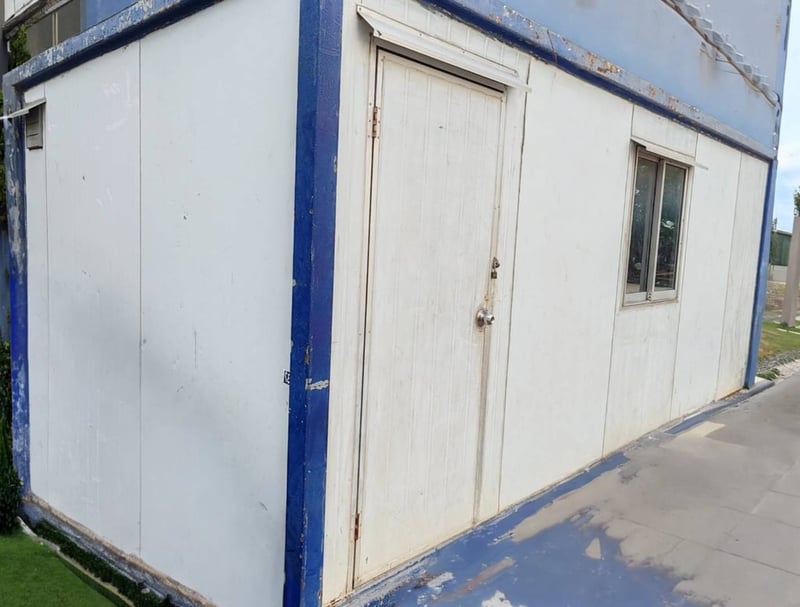 ตู้ออฟฟิศ 3x6 เมตร ตู้สำนักงาน พร้อมระบบไฟฟ้า ราคาถูก