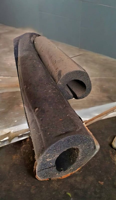 ฉนวนยางดำ AEROFLEX แอร์โรเฟล็กซ์ ยางหุ้มท่อ แบบม้วน (ฉนวนหุ้มท่อแอร์) ราคาถูก ฉนวนยางดำ AEROFLEX แอร์โรเฟล็กซ์ ยางหุ้มท่อ แบบม้วน (ฉนวนหุ้มท่อแอร์) ราคาถูก