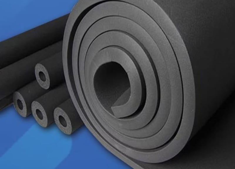 ฉนวนยางดำ AEROFLEX แอร์โรเฟล็กซ์ ยางหุ้มท่อ แบบม้วน (ฉนวนหุ้มท่อแอร์) ราคาถูก ฉนวนยางดำ AEROFLEX แอร์โรเฟล็กซ์ ยางหุ้มท่อ แบบม้วน (ฉนวนหุ้มท่อแอร์) ราคาถูก