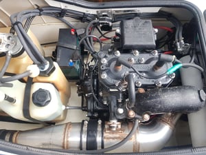 Kawasaki 650 มือสองญี่ปุ่นไม่เคยใช้งานในประเทศไทย