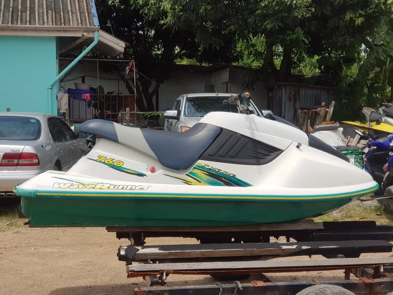 Yamaha WaveBlaster 2 760cc 52,000 พร้อมขับมีที่ให้ลอง