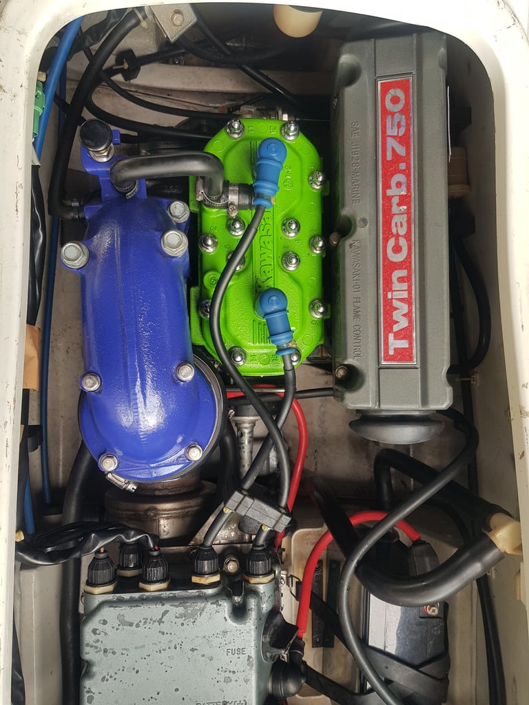 Kawasaki Xi750 มือสองญี่ปุ่น พร้อมขับ มีที่ลอง อยู่หนองจอก มีนบุรี กทม. ราคา 48,000 บาท