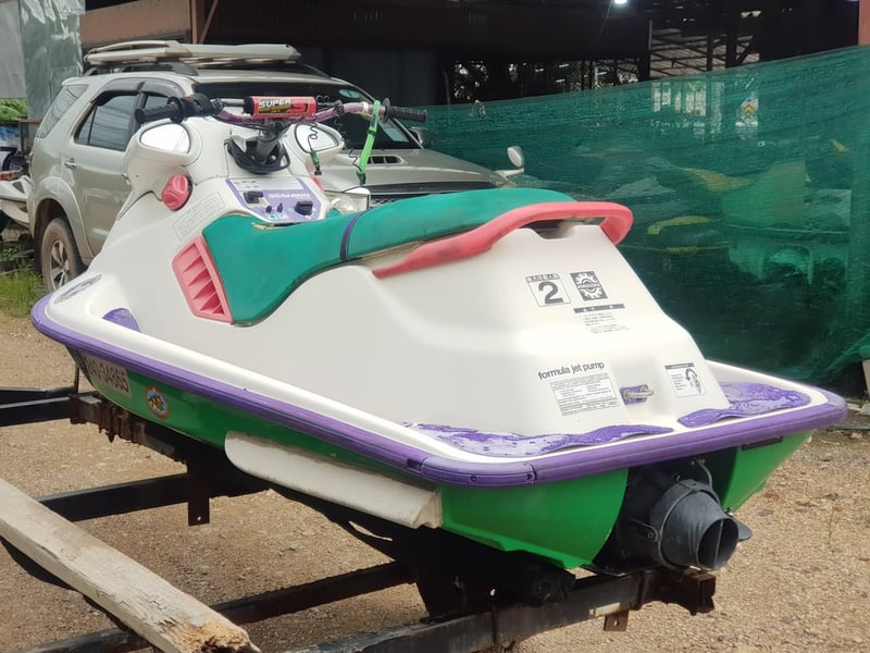 Sea-Doo XP650 มือสองญี่ปุ่น ราคา 39,000 บาทไม่มีเทลเลอร์ เรืออยู่มีนบุรี หนองจอก กทม. Sea-Doo XP650 มือสองญี่ปุ่น ราคา 39,000 บาทไม่มีเทลเลอร์ เรืออยู่มีนบุรี หนองจอก กทม.