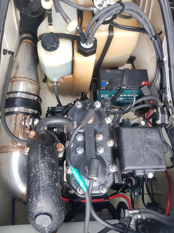 Kawasaki 650 มือสองญี่ปุ่นไม่เคยใช้งานในประเทศไทย