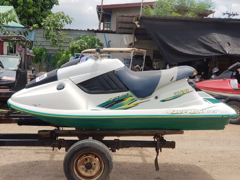 Yamaha WaveBlaster 2 760cc 52,000 พร้อมขับมีที่ให้ลอง