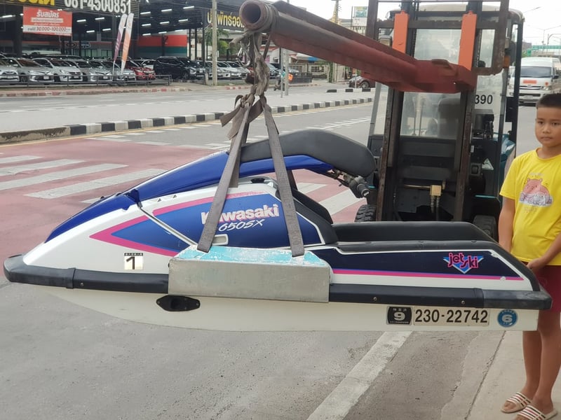 Kawasaki 650 มือสองญี่ปุ่นไม่เคยใช้งานในประเทศไทย