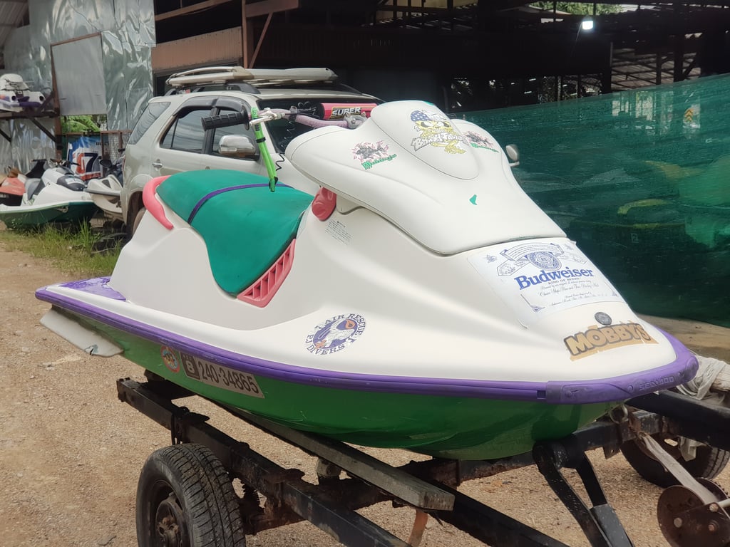 Sea-Doo XP650 มือสองญี่ปุ่น ราคา 39,000 บาทไม่มีเทลเลอร์ เรืออยู่มีนบุรี หนองจอก กทม. Sea-Doo XP650 มือสองญี่ปุ่น ราคา 39,000 บาทไม่มีเทลเลอร์ เรืออยู่มีนบุรี หนองจอก กทม.