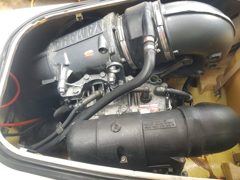 Yamaha WaveBlaster 2 760cc 52,000 พร้อมขับมีที่ให้ลอง