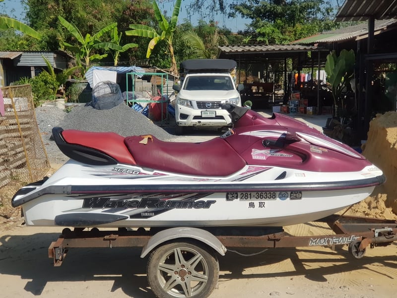 Yamaha XL760 เก่าญี่ปุ่น 3 ที่นั่ง 78,000 อยู่หนองจอก กทม.