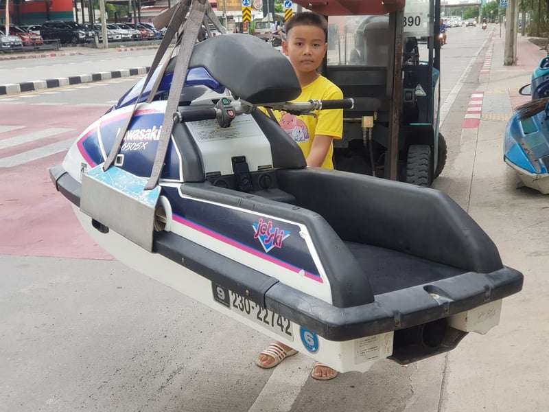 Kawasaki 650 มือสองญี่ปุ่นไม่เคยใช้งานในประเทศไทย