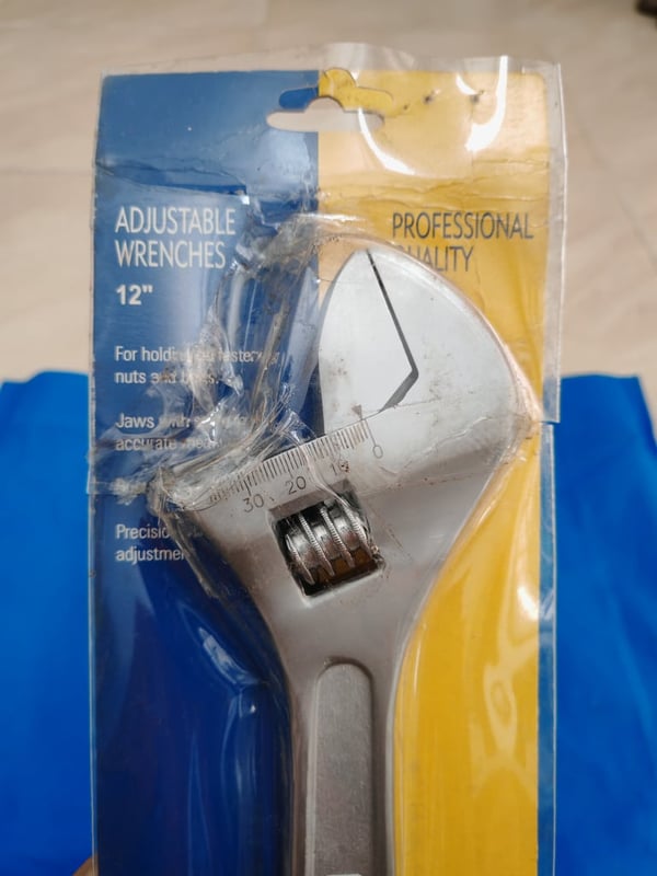 ประแจเลื่อน 12"