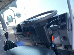 ISUZU FTR 240แรงม้า รถบรรทุก 6ล้อ กระบะคอกสูง ปี2013